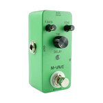 M-VAVE Classic DELAY analog delay pedal controls