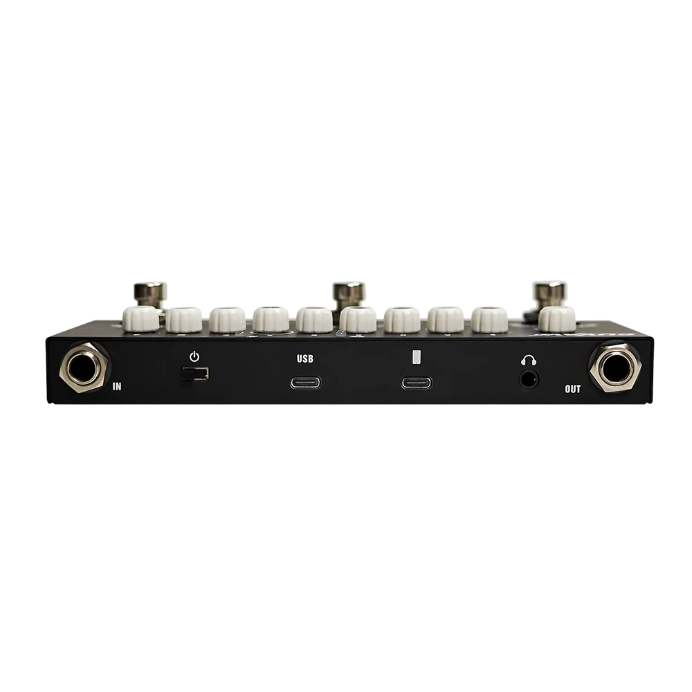 M-VAVE CUBE BABY multi-effects processor top view