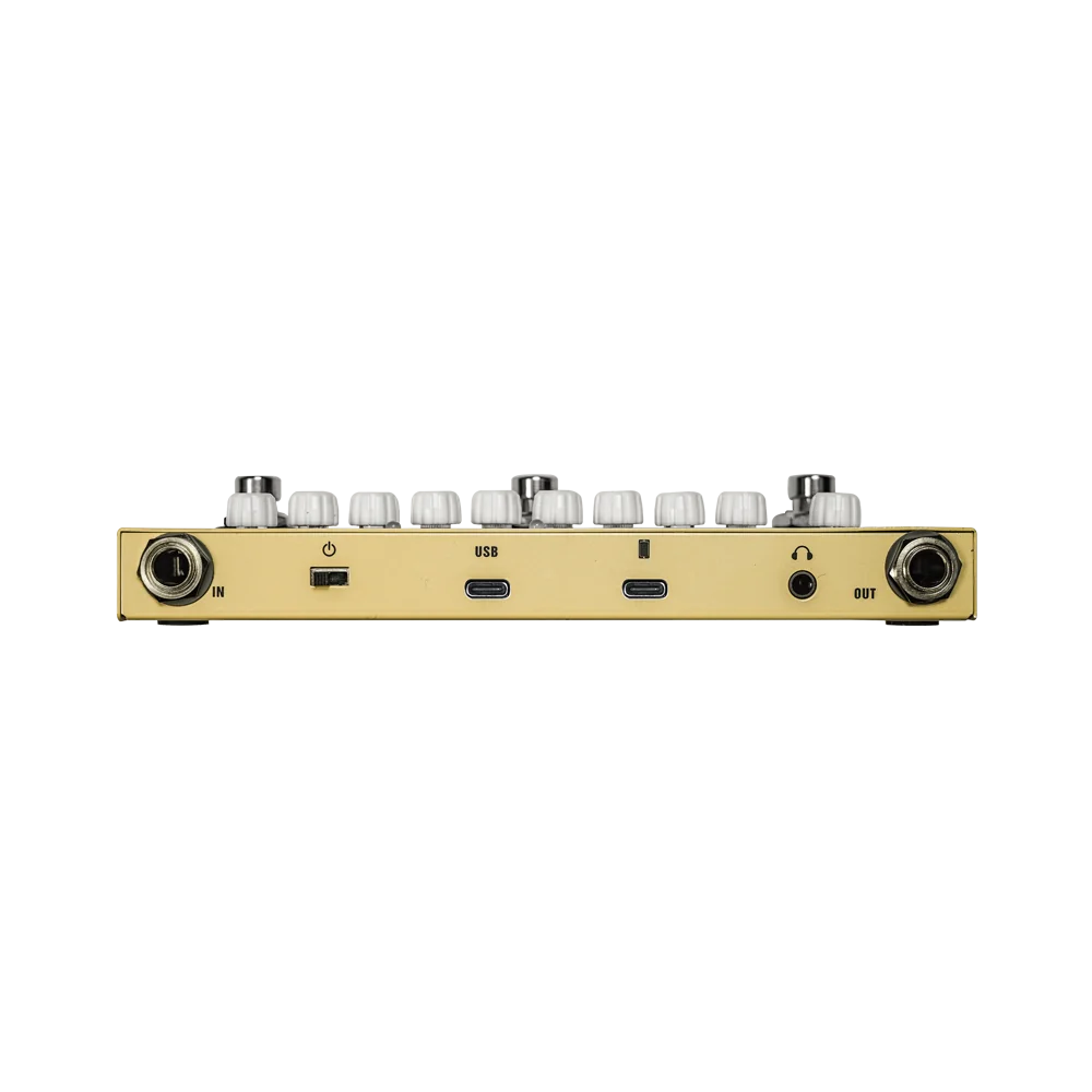 M-VAVE CUBE BABY AC multi-effects processor top view