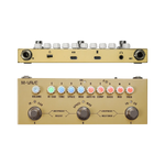 M-VAVE CUBE BABY AC multi-effects processor back panel