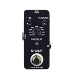 M-VAVE DIG Delay digital delay pedal front view