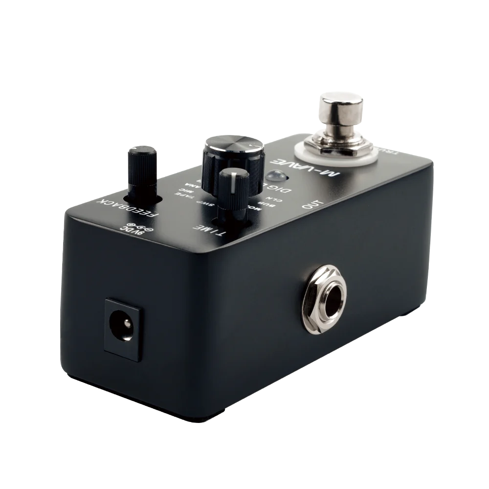 M-VAVE DIG Delay digital delay pedal side view