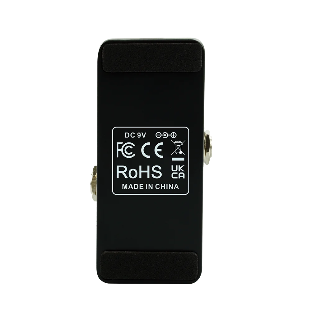 M-VAVE DIG Delay digital delay pedal controls