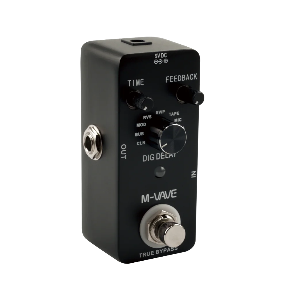 M-VAVE DIG Delay digital delay pedal lifestyle