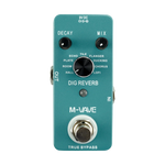 M-VAVE DIG Reverb digital reverb pedal front view