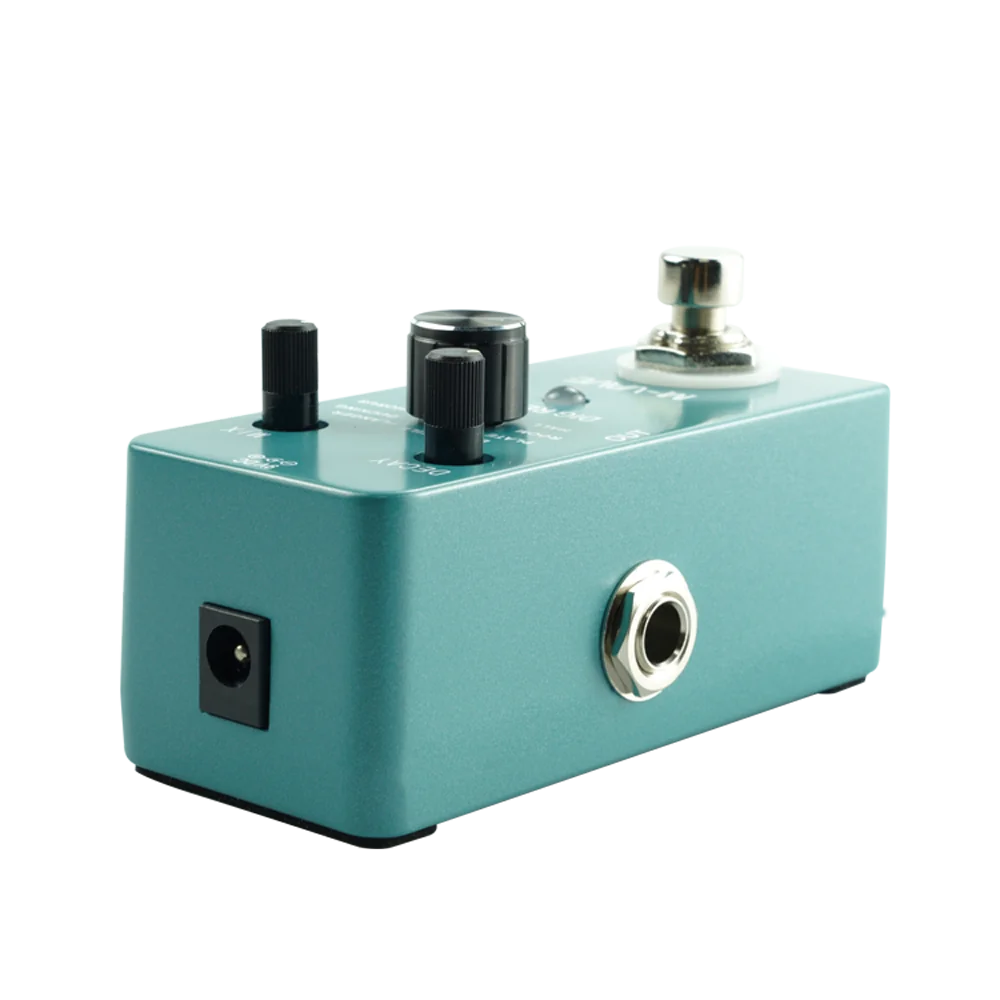 M-VAVE DIG Reverb digital reverb pedal side view