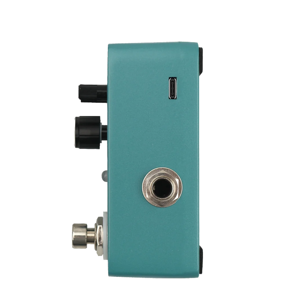 M-VAVE DIG Reverb digital reverb pedal controls