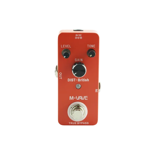 M-VAVE DIST-British distortion pedal front view