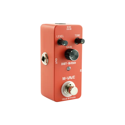 M-VAVE DIST-British distortion pedal top view