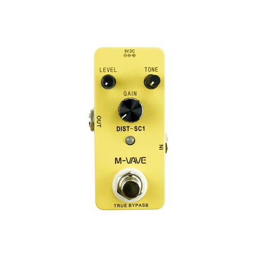 M-VAVE Distortion-SC1 classic distortion pedal front