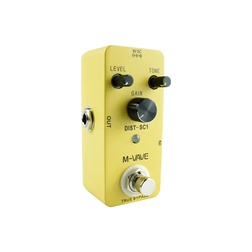 M-VAVE Distortion-SC1 classic distortion pedal top