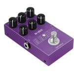 M-VAVE ELEMENTAL digital delay pedal controls