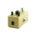 M-VAVE FUZZ vintage fuzz pedal top view
