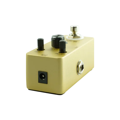 M-VAVE FUZZ vintage fuzz pedal top view