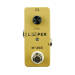 M-VAVE LOOPER compact looper pedal front view