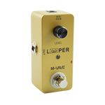 M-VAVE LOOPER compact looper pedal top view
