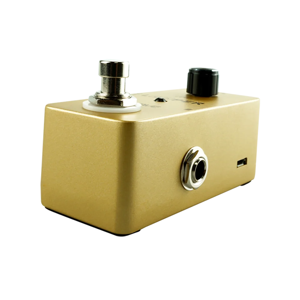 M-VAVE LOOPER compact looper pedal side view