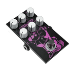 M-VAVE MINI-AMP amp simulator pedal controls