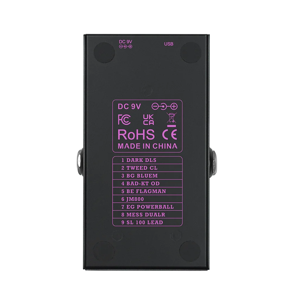 M-VAVE MINI-AMP amp simulator pedal lifestyle