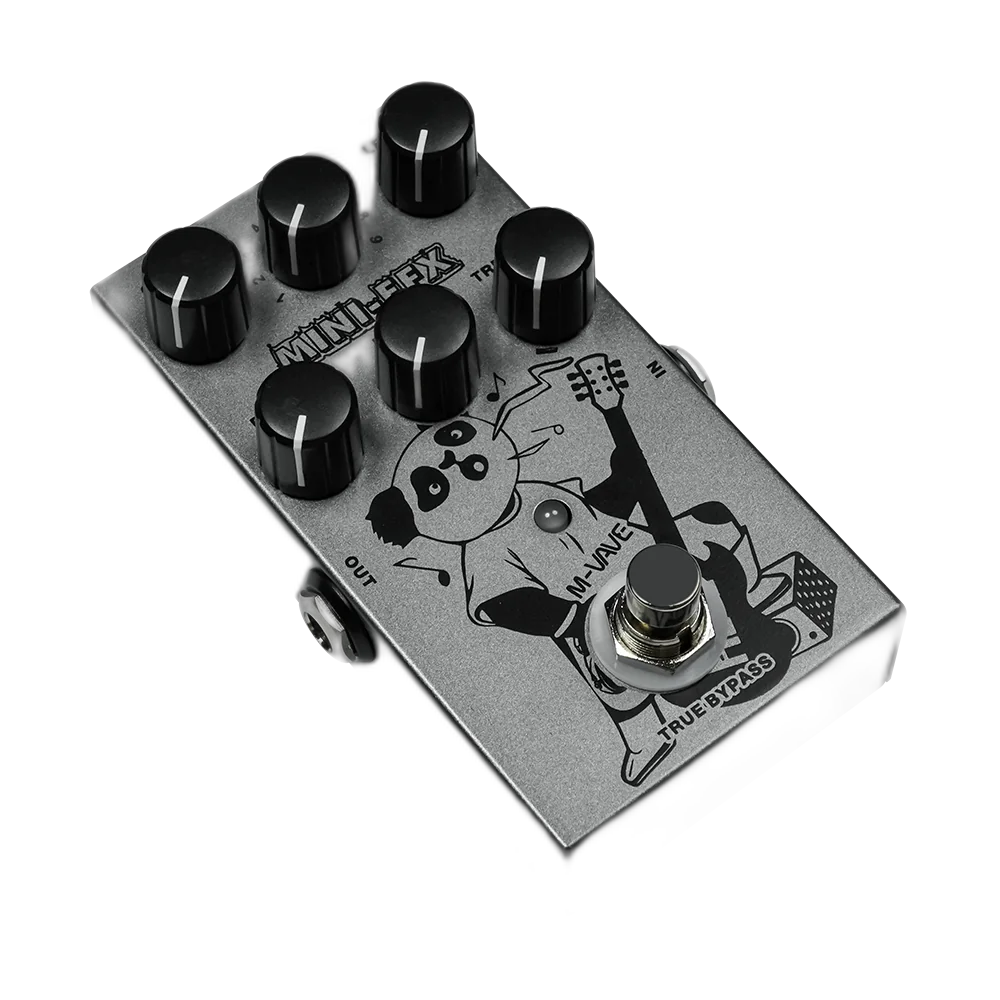 M-VAVE MINI-EFX drive pedal side view