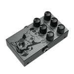 M-VAVE MINI-EFX drive pedal controls
