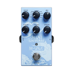 M-VAVE MINI-UNIVERSE reverb pedal front view