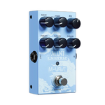 M-VAVE MINI-UNIVERSE reverb pedal top view