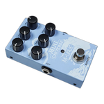 M-VAVE MINI-UNIVERSE reverb pedal controls