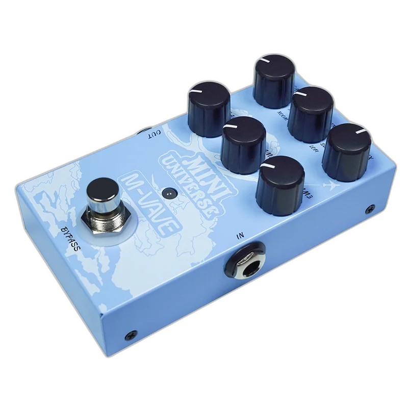 M-VAVE MINI-UNIVERSE reverb pedal lifestyle