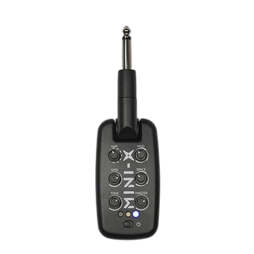 M-VAVE MINI-X guitar headphone amp front view