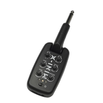 M-VAVE MINI-X guitar headphone amp connected to guitar
