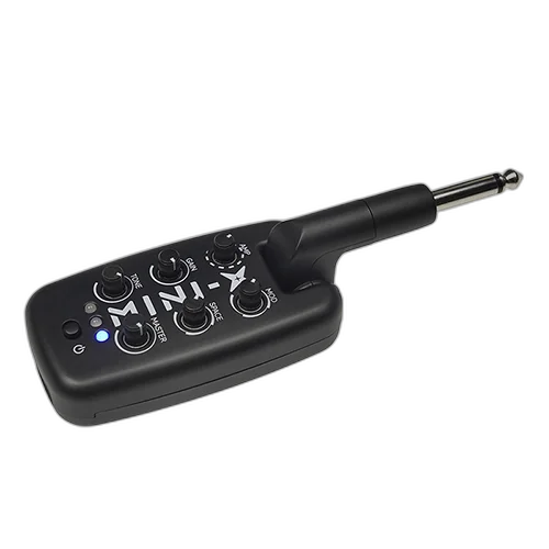 M-VAVE MINI-X guitar headphone amp detail view