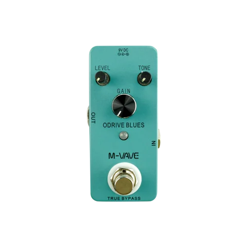 M-VAVE Overdrive-BLUES blues overdrive pedal front