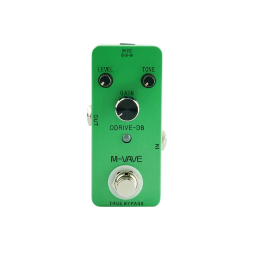 M-VAVE Overdrive-DB Dumble-style overdrive pedal front