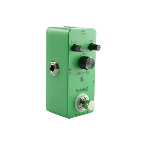 M-VAVE Overdrive-DB Dumble-style overdrive pedal top