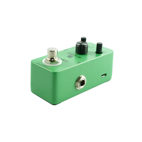 M-VAVE Overdrive-DB Dumble-style overdrive pedal side