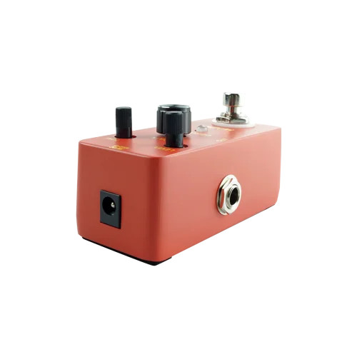 M-VAVE Overdrive-TS tube screamer overdrive pedal side