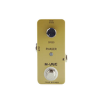 M-VAVE Phaser analog phaser pedal front view