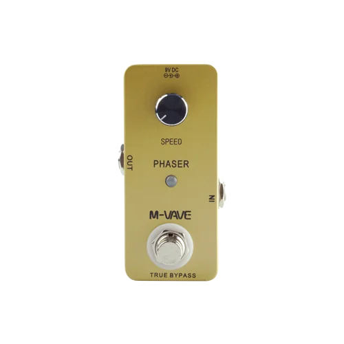 M-VAVE Phaser analog phaser pedal front view