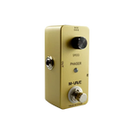 M-VAVE Phaser analog phaser pedal top view