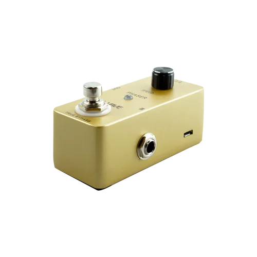 M-VAVE Phaser analog phaser pedal side view