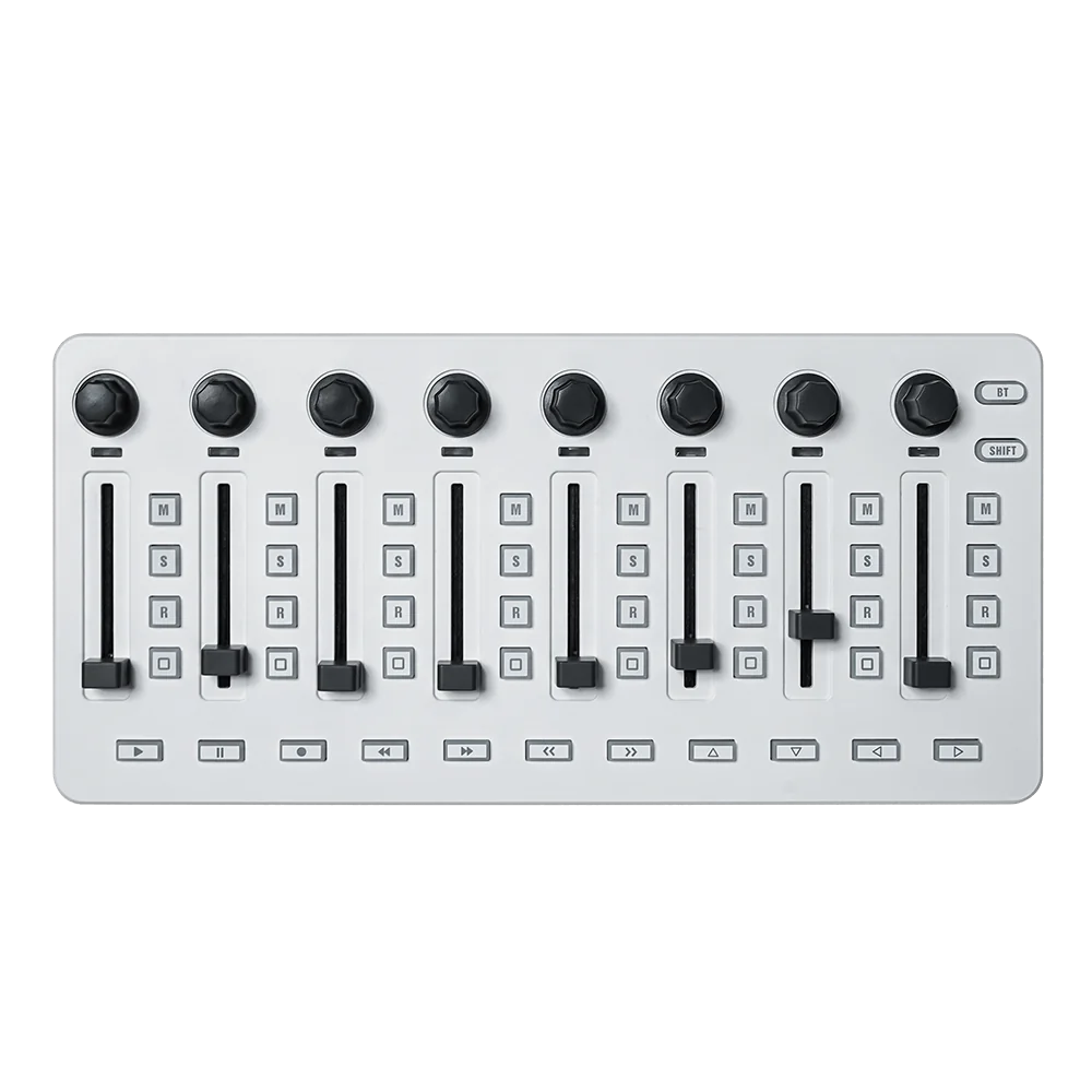 M-VAVE SMC-Mixer Wireless DAW Control Surface front view