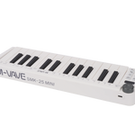 M-VAVE SMK25 Mini Compact Wireless MIDI Keyboard detail