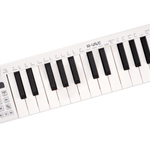 M-VAVE SMK25 Mini Compact Wireless MIDI Keyboard in use