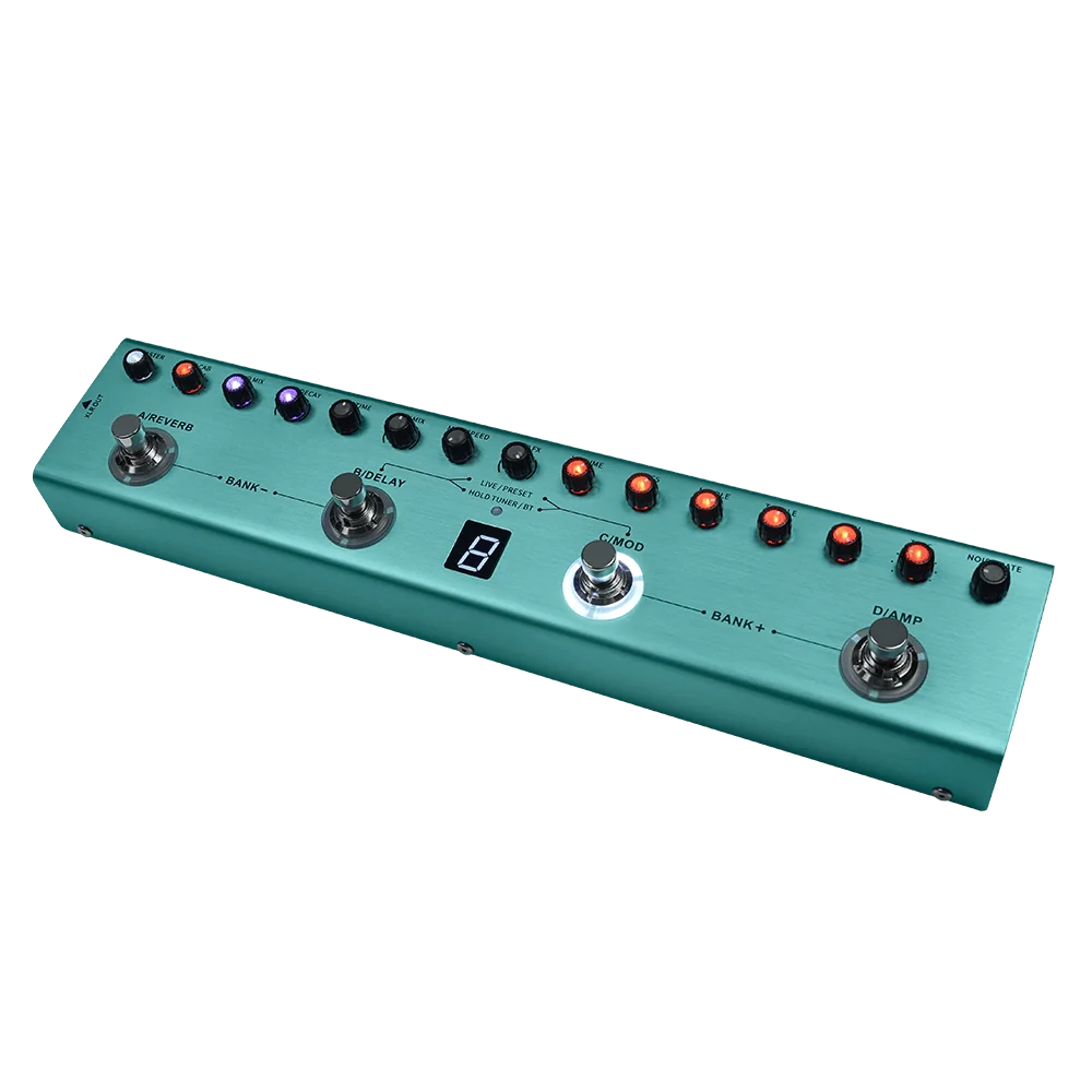 M-VAVE TANK-G multi-effects pedal detail view