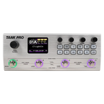 M-VAVE TANK-PRO silver multi-effects processor front view
