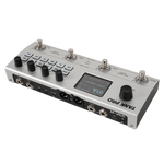 M-VAVE TANK-PRO silver controls and display